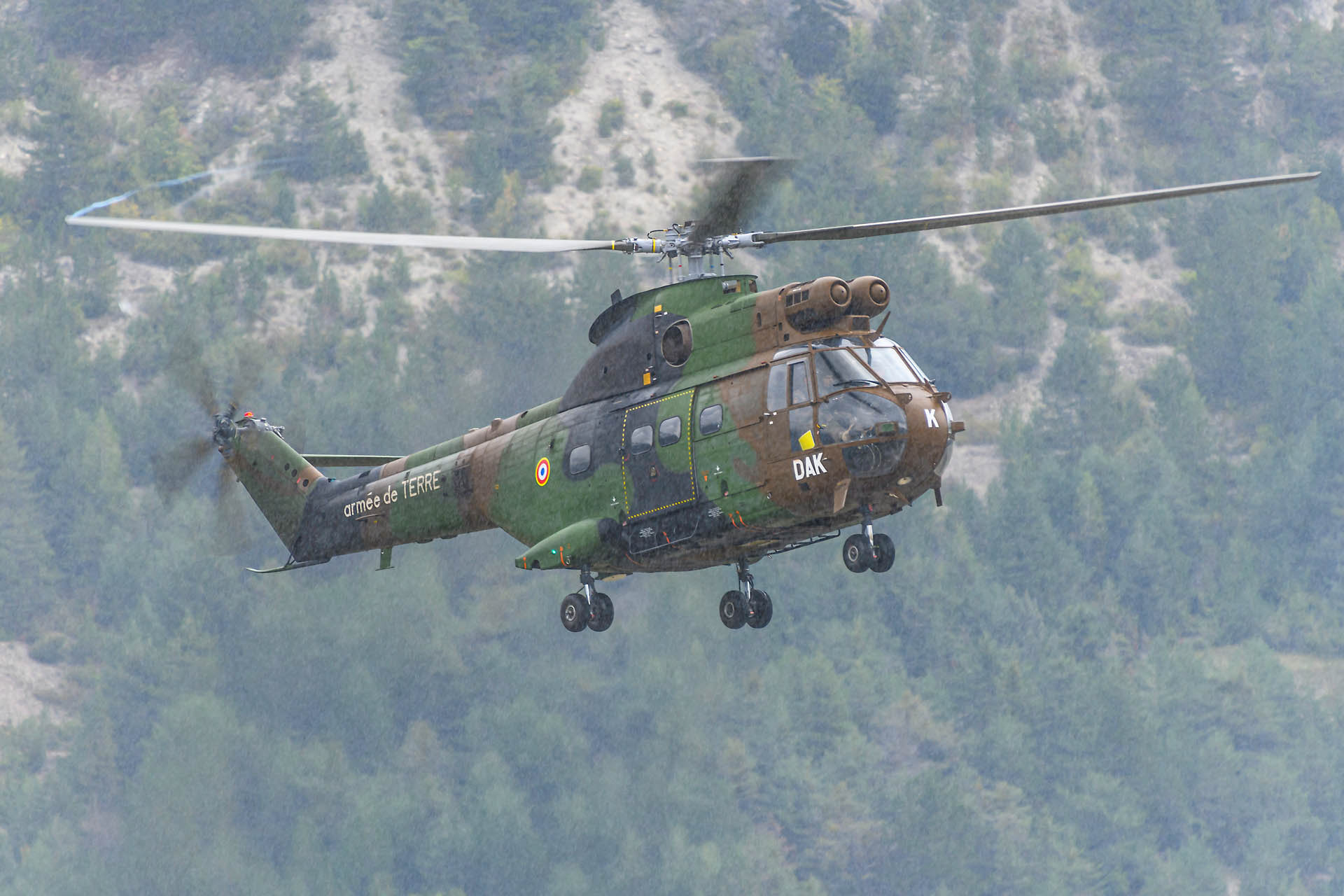 Sud-Aviation SA-330B Puma