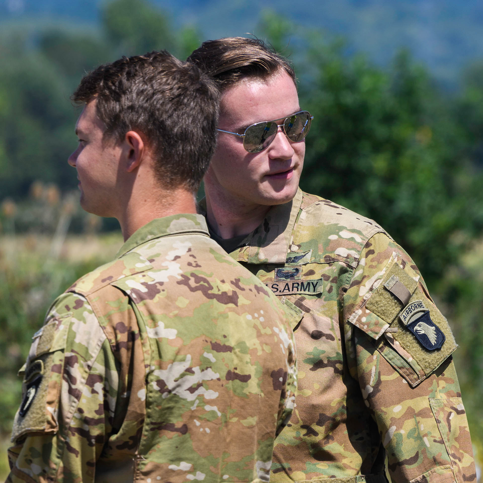 Pilotes d'hélicoptères de l'US Army, 101st Combat Aviation Brigade