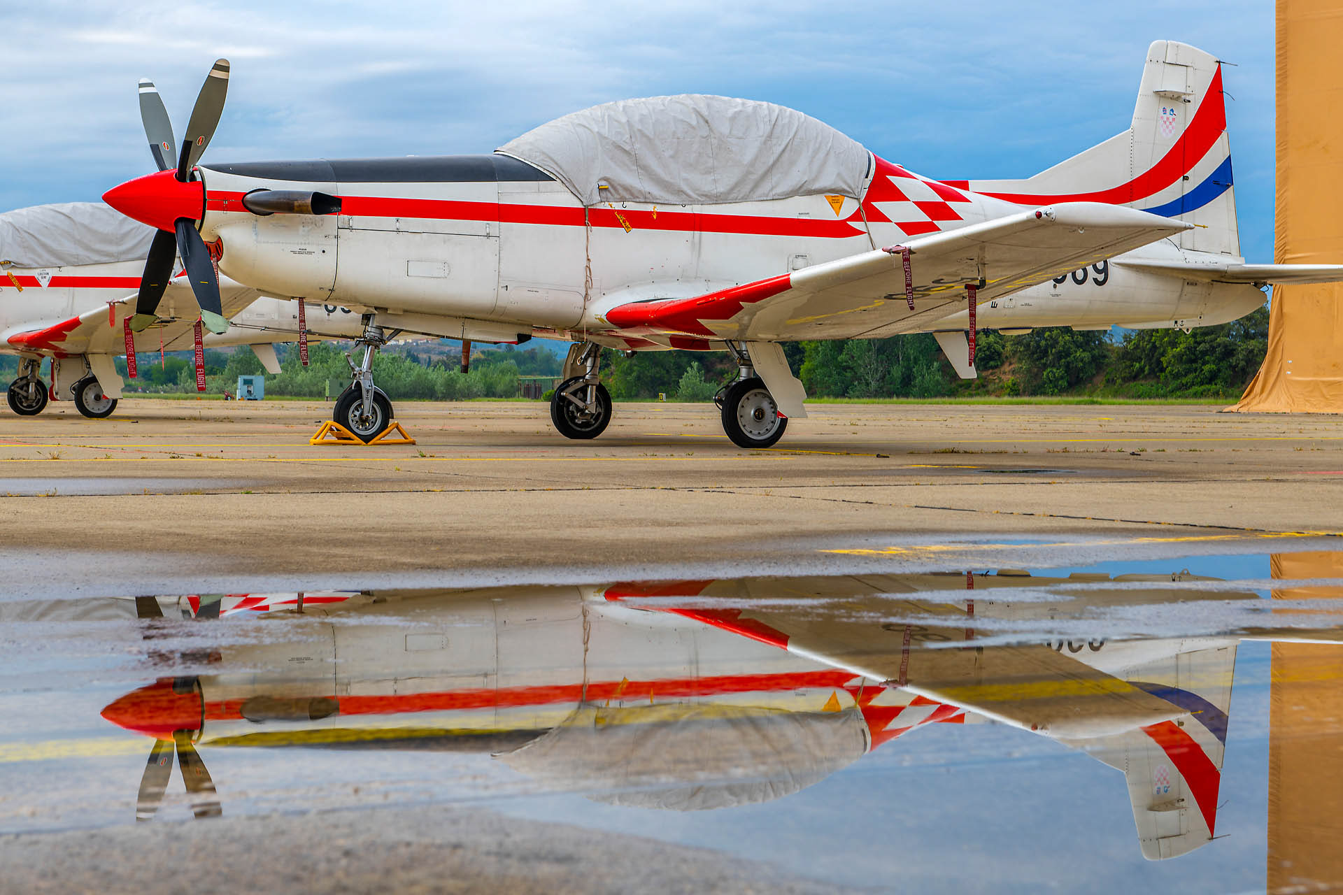 Pilatus PC-9M, Wings of Storm, Croatian air force