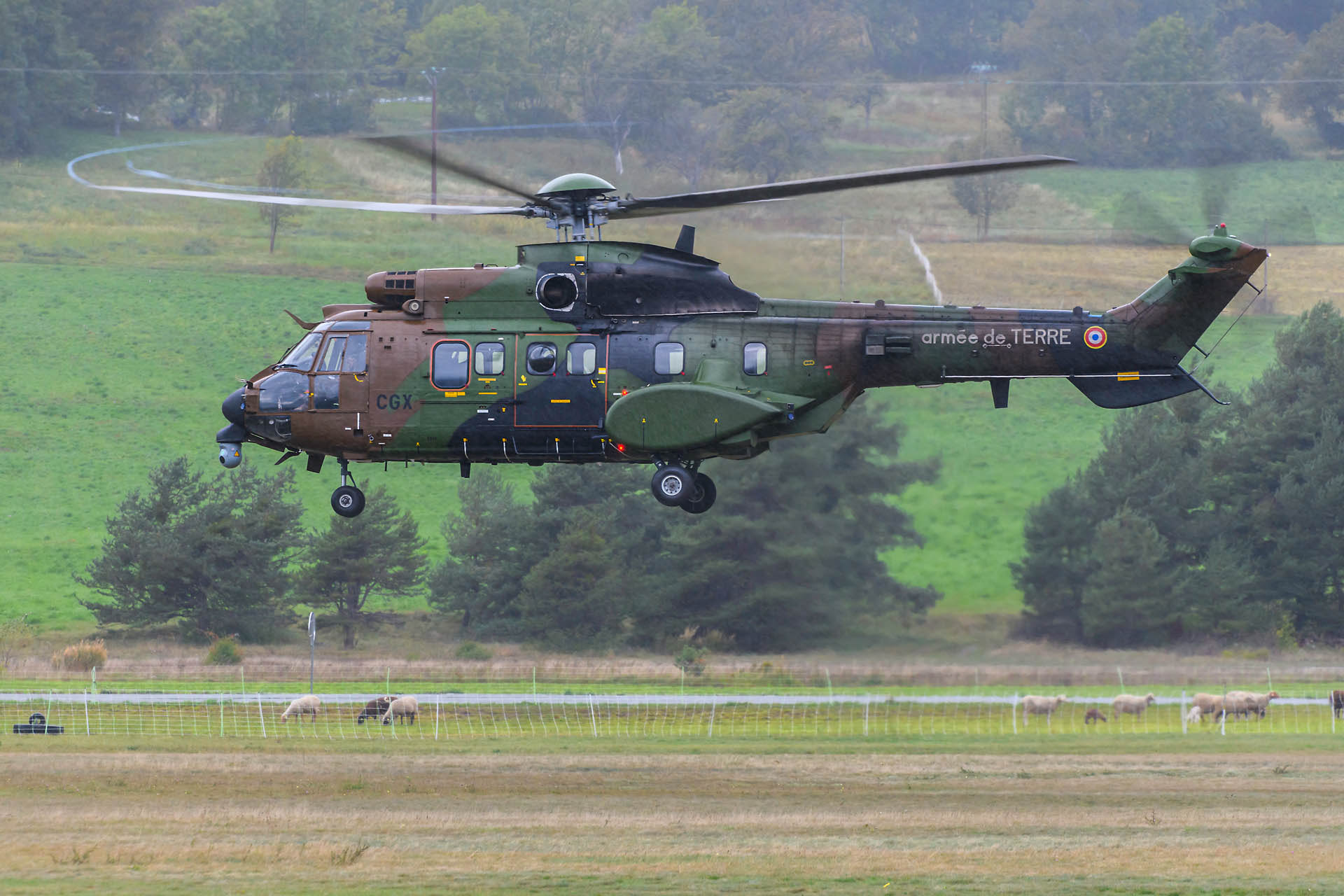 Aérospatiale AS-532UL Cougar