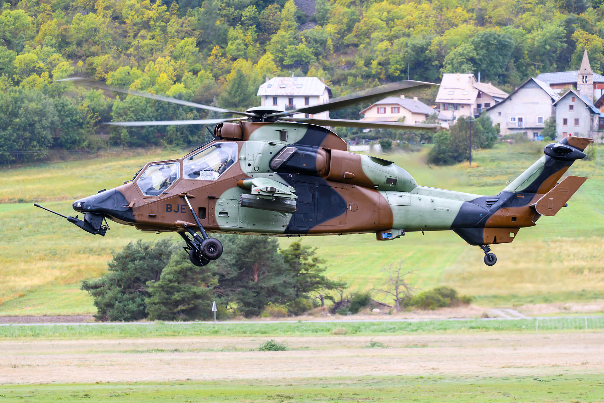 EurocoEurocopter EC-665HAD Tigrepter EC-665HAD Tigre