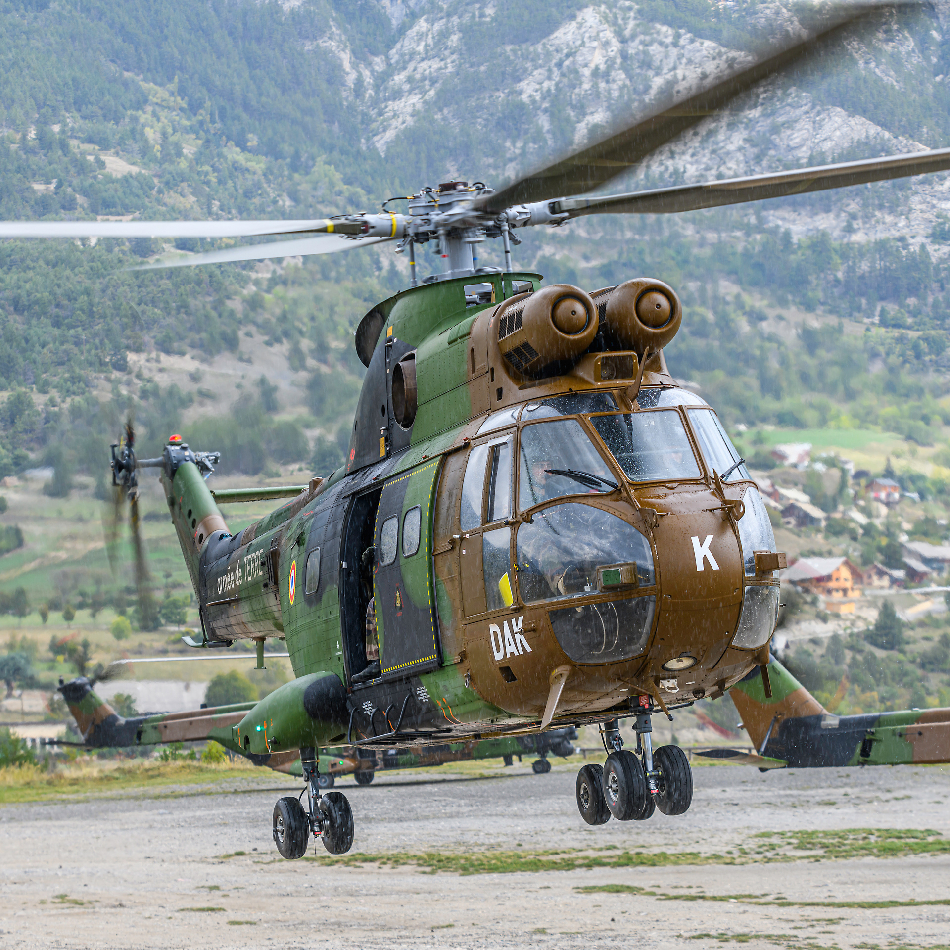 Sud-Aviation SA-330B Puma