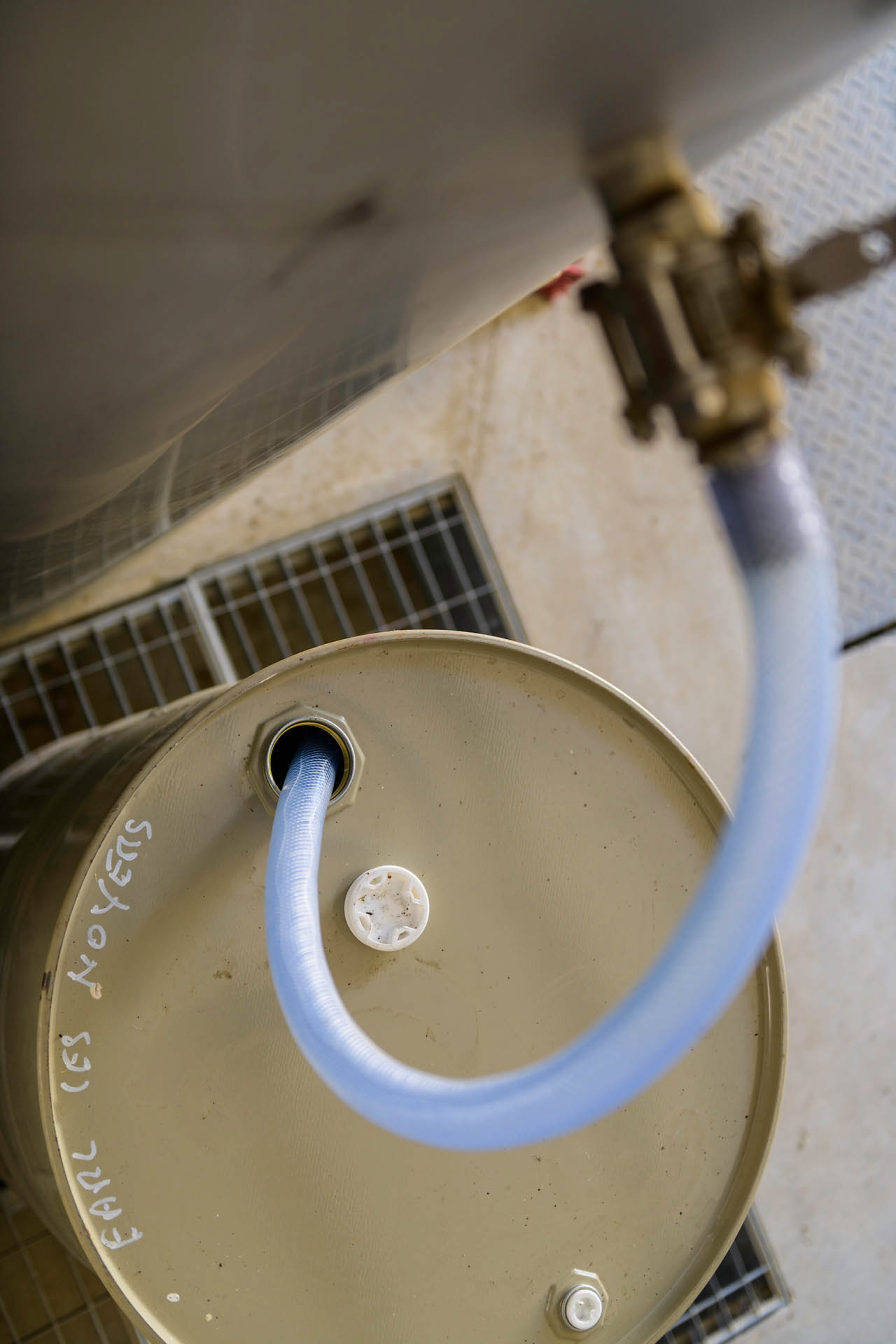 Distillation, exploitation Les Noyers (Vachères)