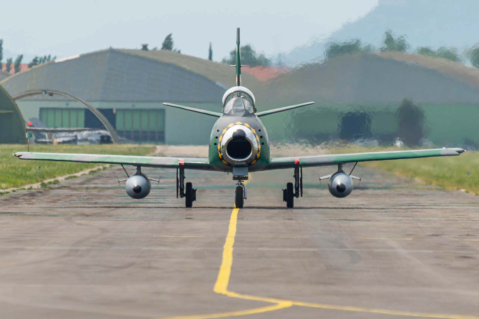 Canadair CL-13 Mark II / F-86E Sabre