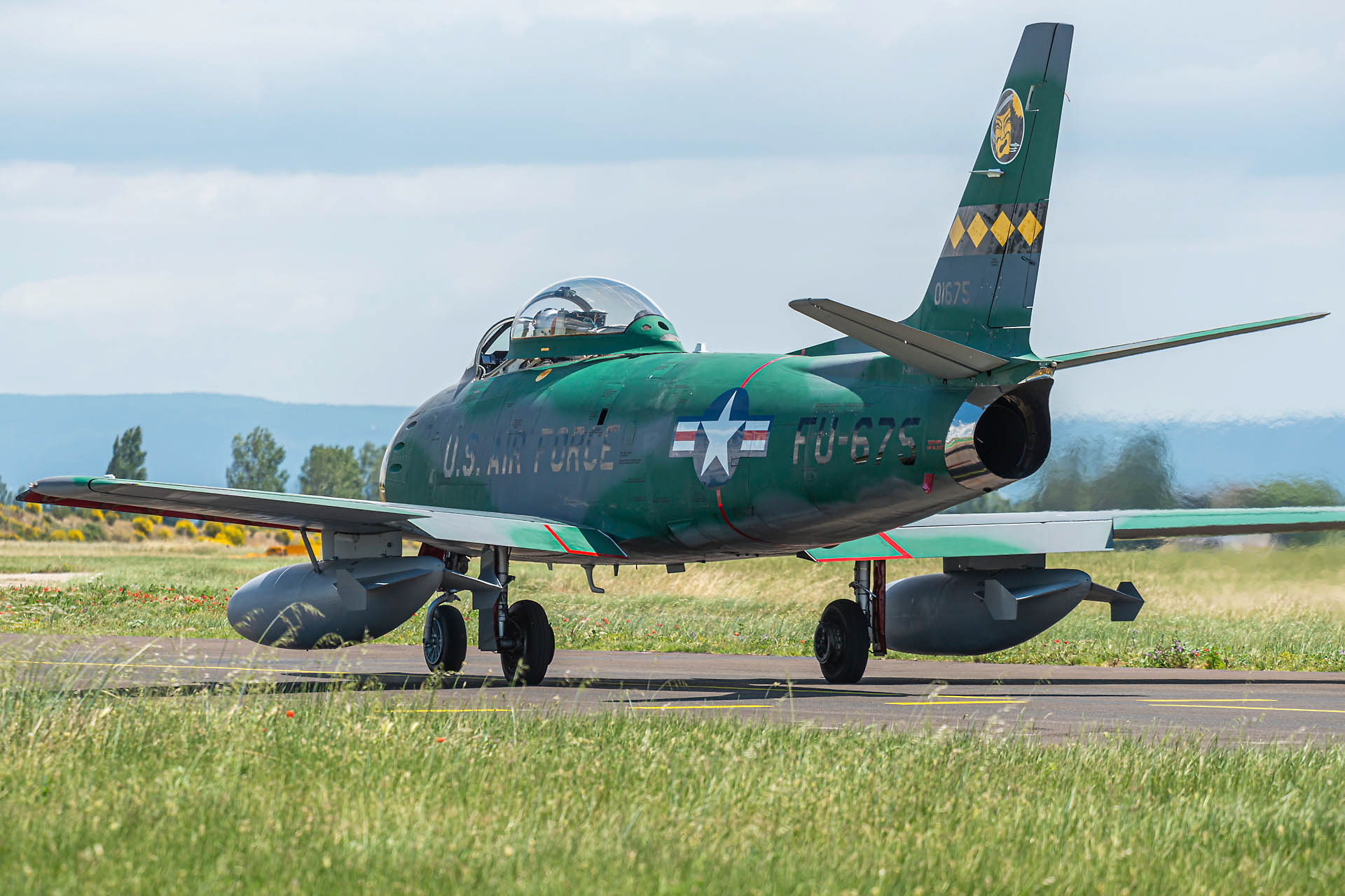 Canadair CL-13 Mark II / F-86E Sabre