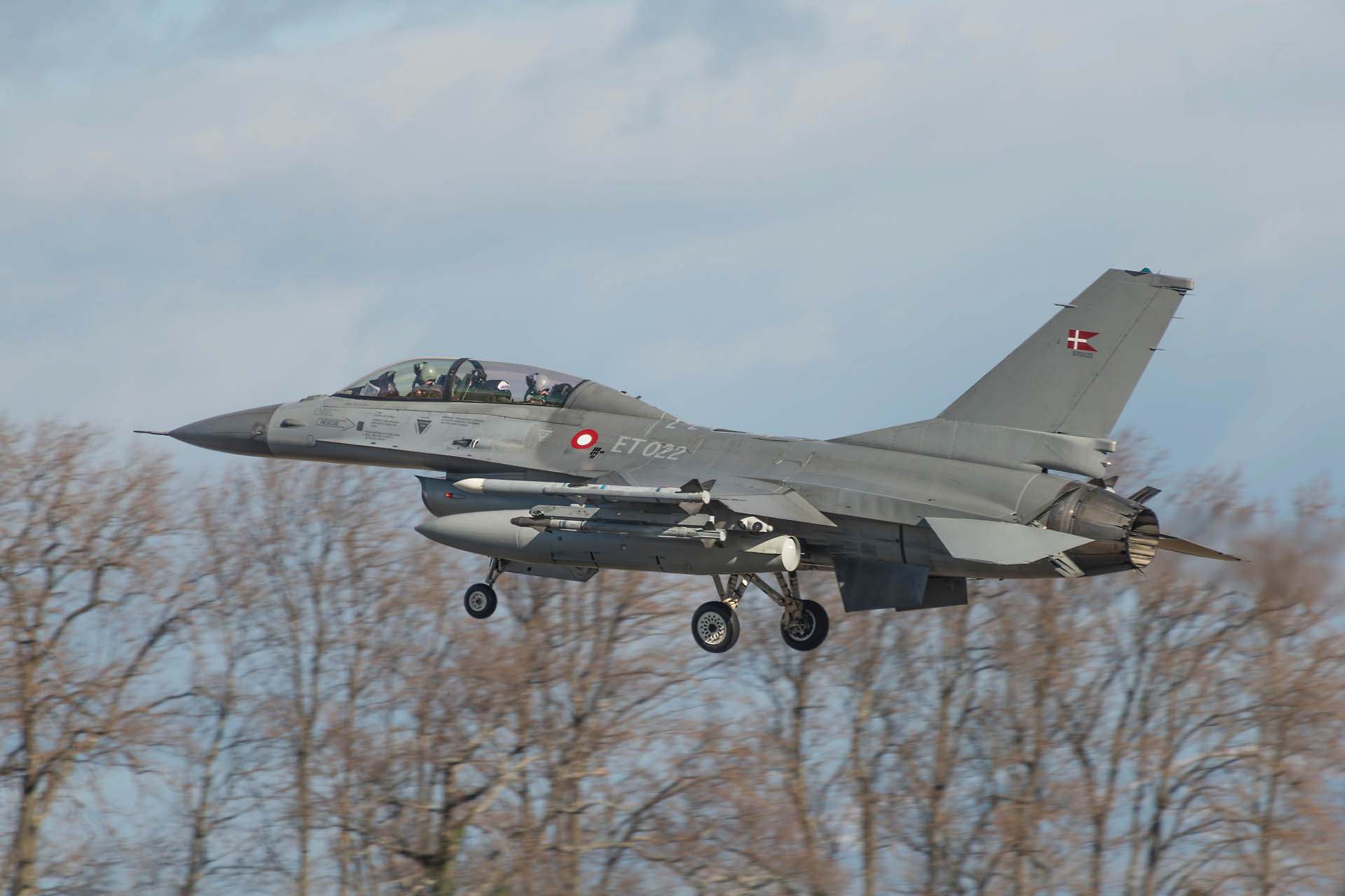 General Dynamics F-16BN Fighting Falcon
