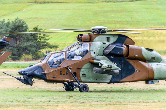 Eurocopter EC-665HAD Tigre