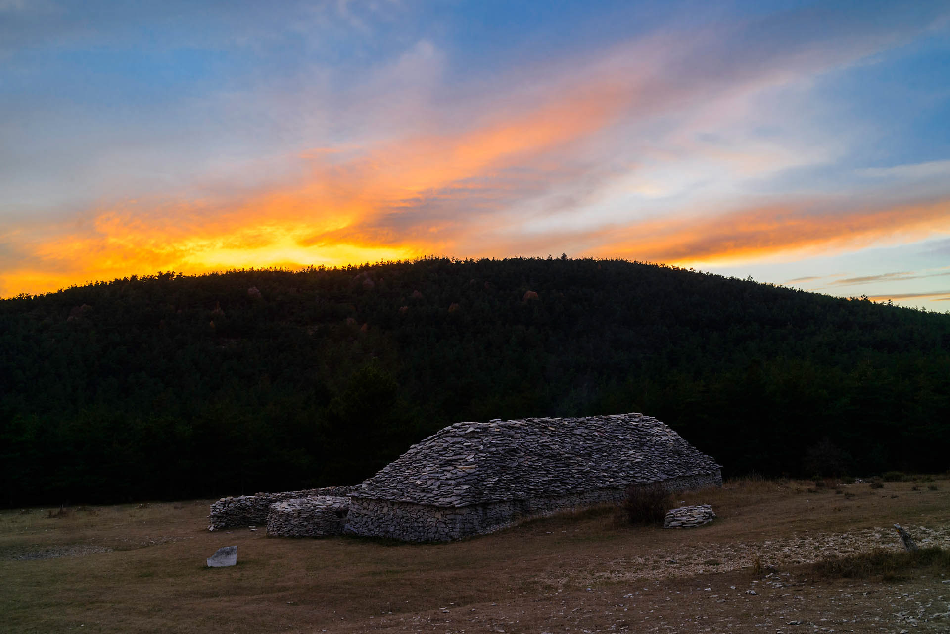 Bergerie du jas des Terres du Roux