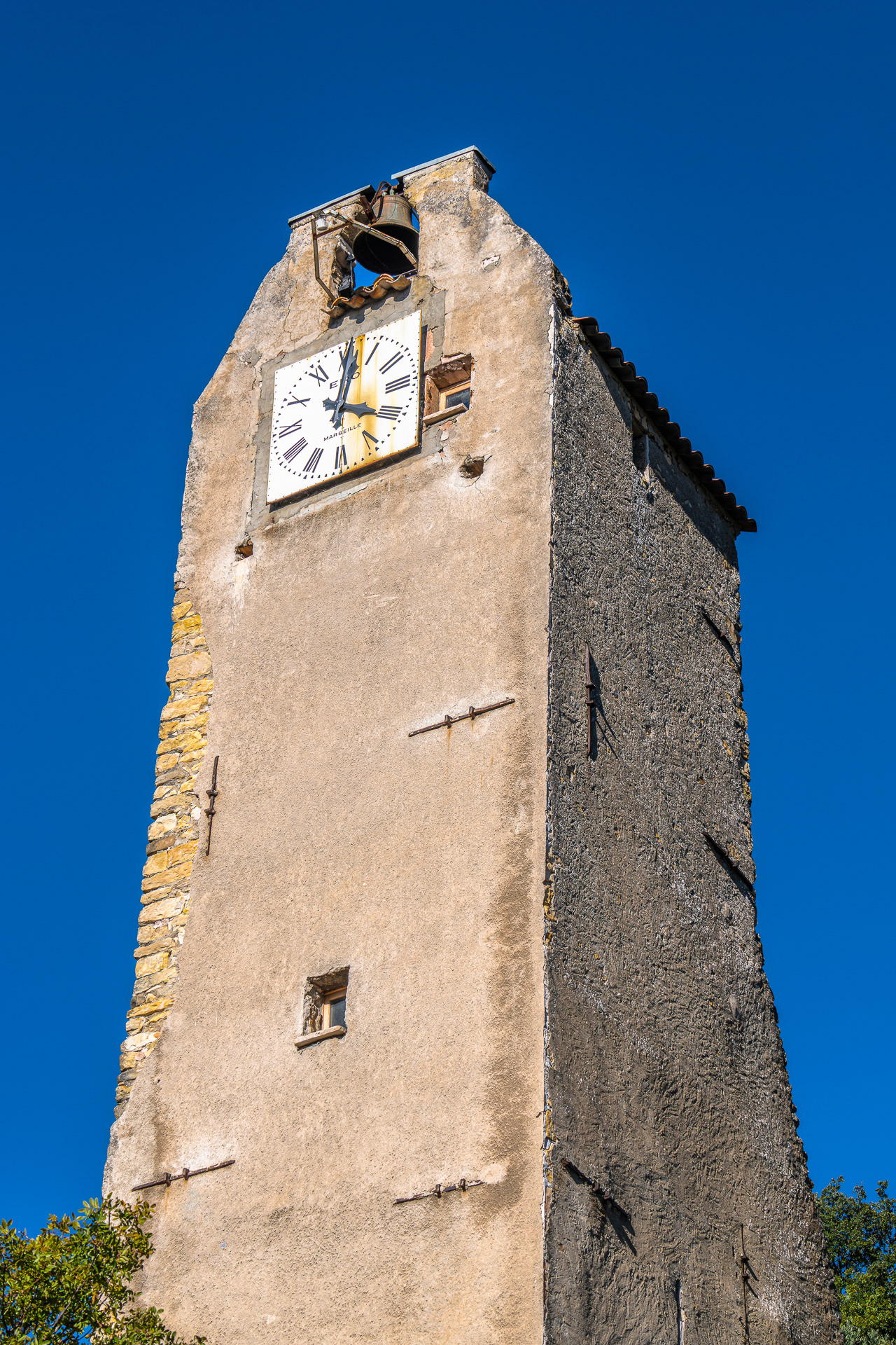 Tour de l'horloge, Volonne (Alpes de haute Provence, France)