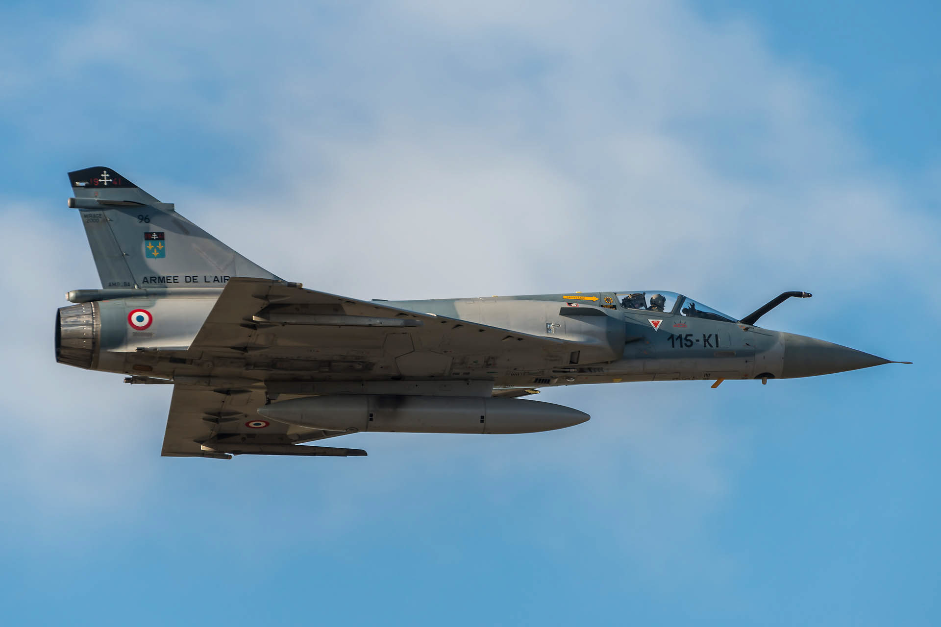 Dassault Mirage 2000C 
