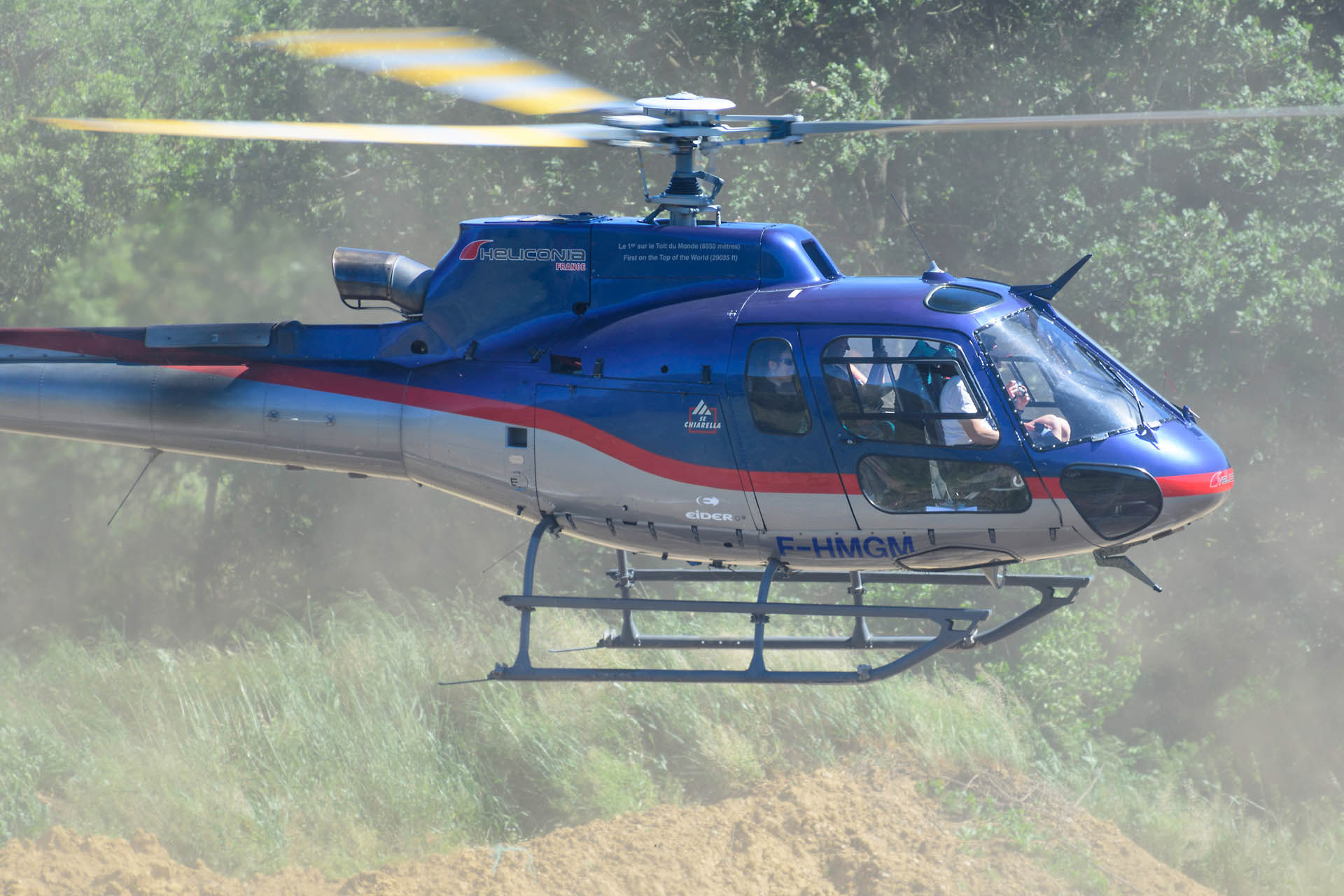 Aérospatiale AS-350B3 Ecureuil