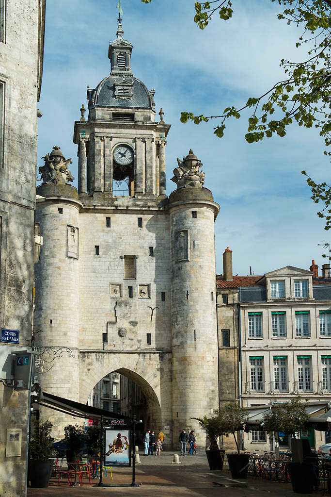 Tour de l'horloge (La Rochelle, France)
