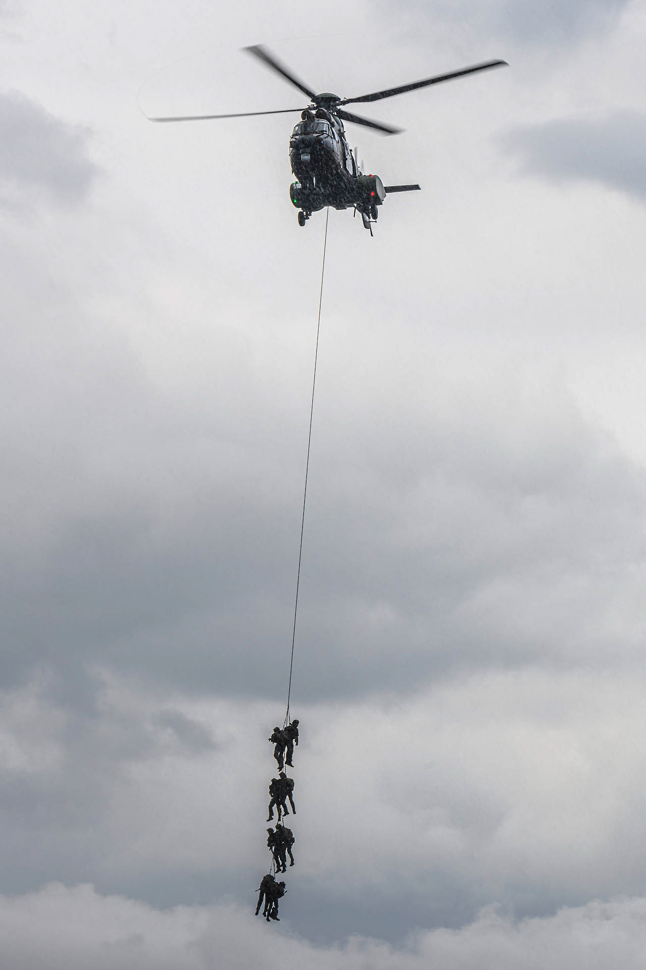 Aérospatiale AS-532UL Cougar