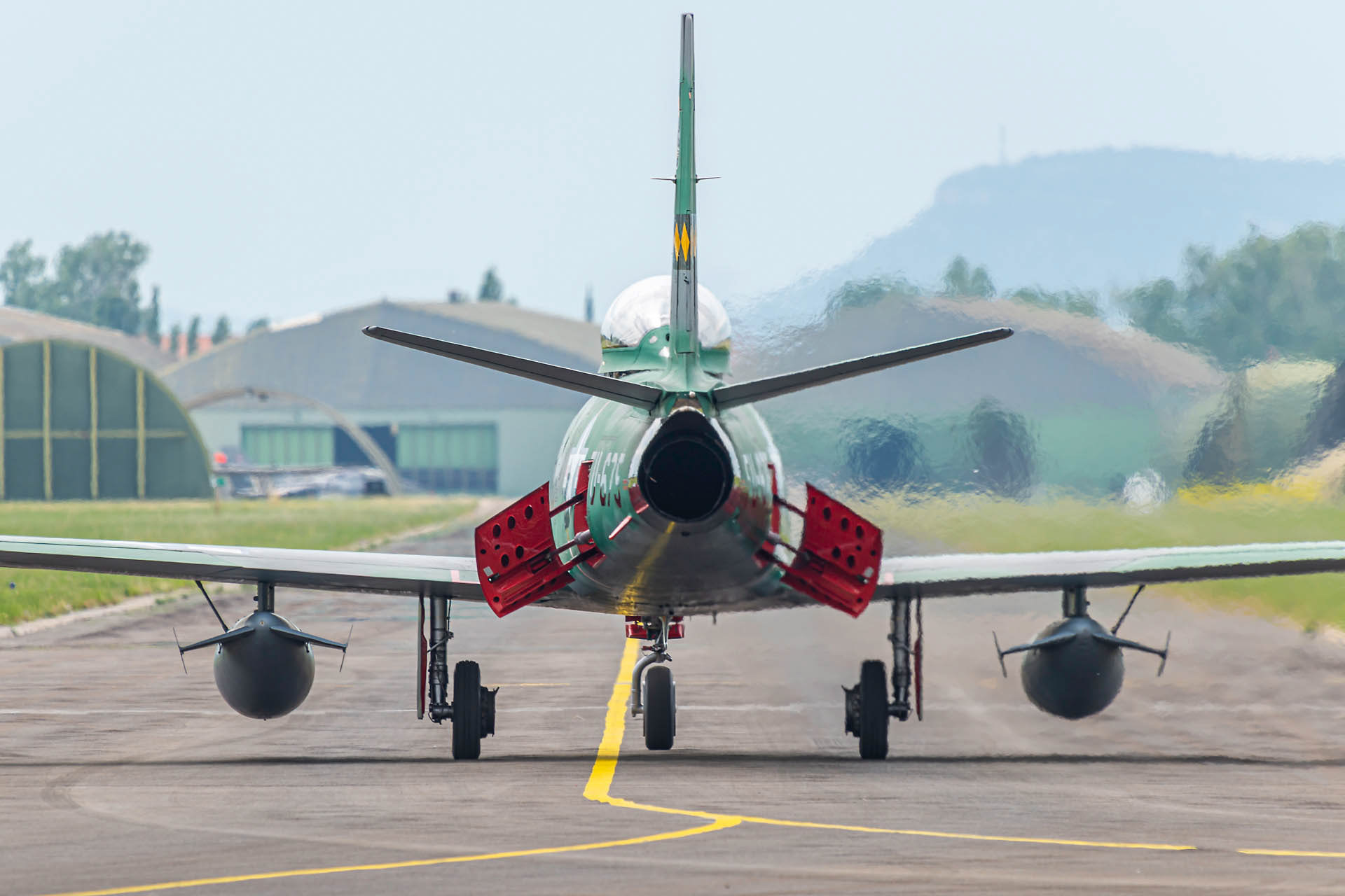 Canadair CL-13 Mark II / F-86E Sabre
