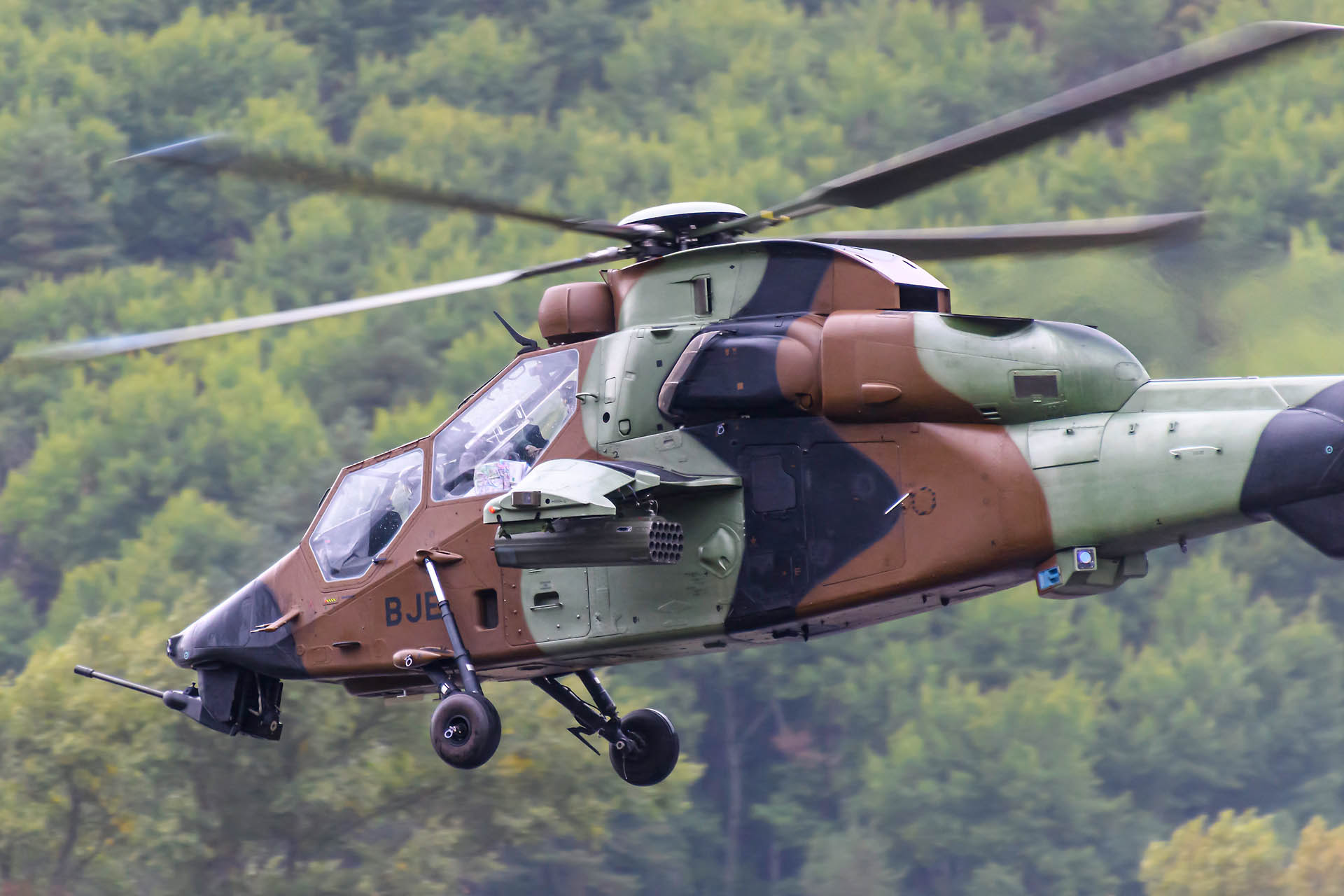 Eurocopter EC-665HAD Tigre