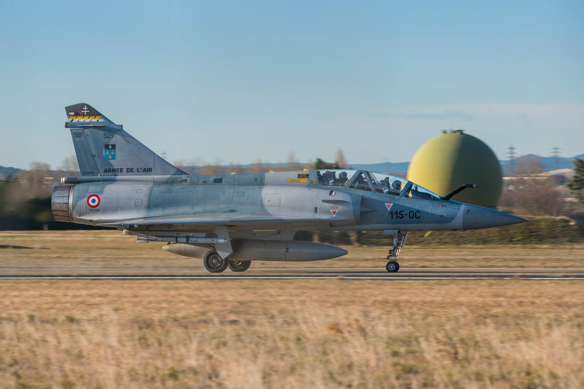Dassault Mirage 2000B