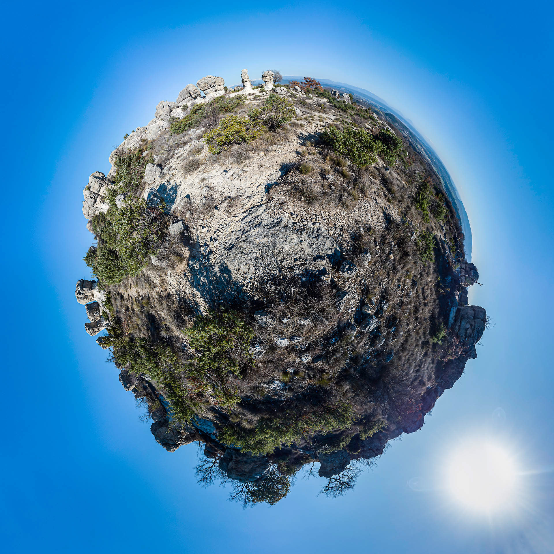 Les Mourres (Forcalquier, France)
