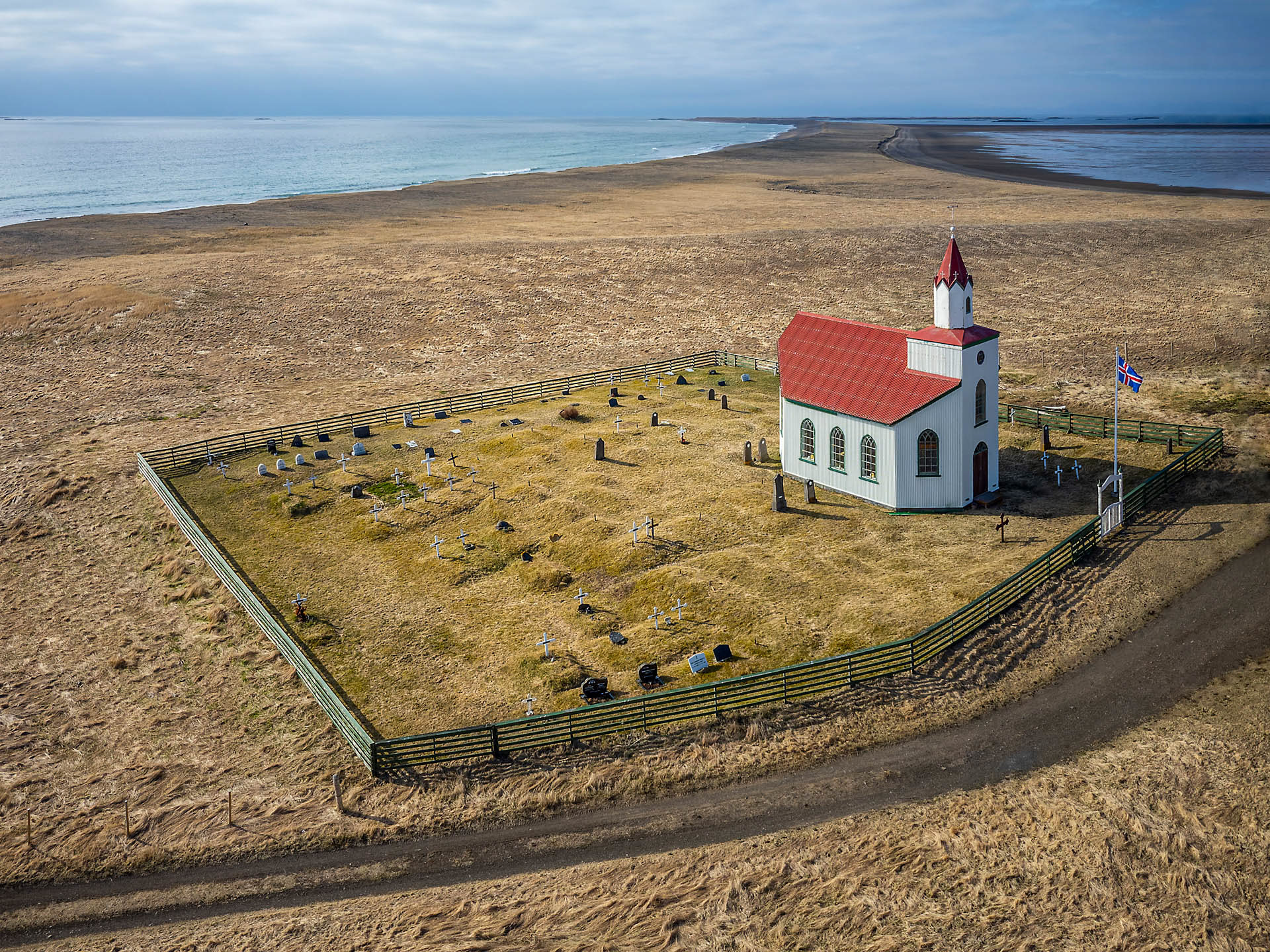 Akrakirkja (Islande)