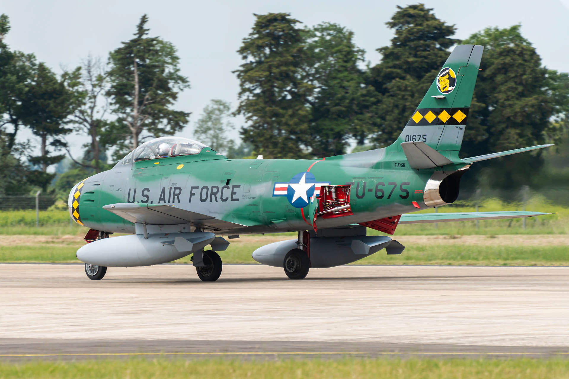 Canadair CL-13 Mark II / F-86E Sabre