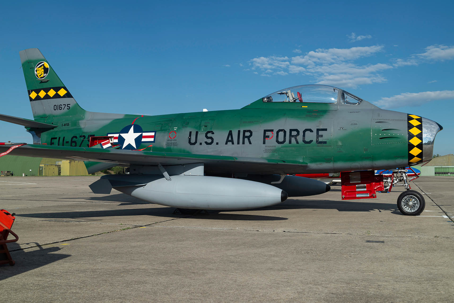 Canadair CL-13 Mark II / F-86E Sabre