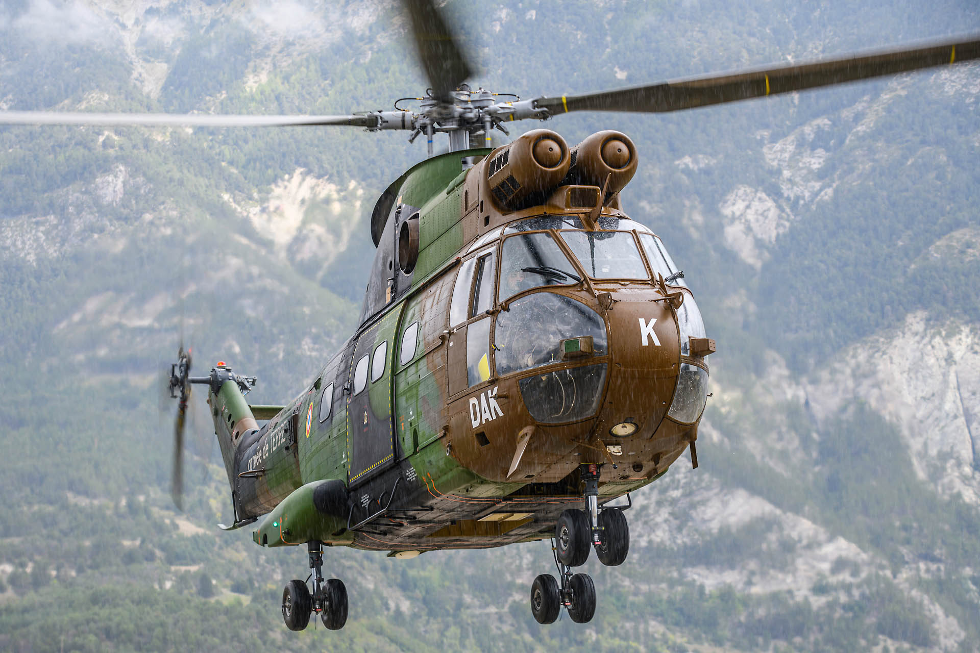 Sud-Aviation SA-330B Puma