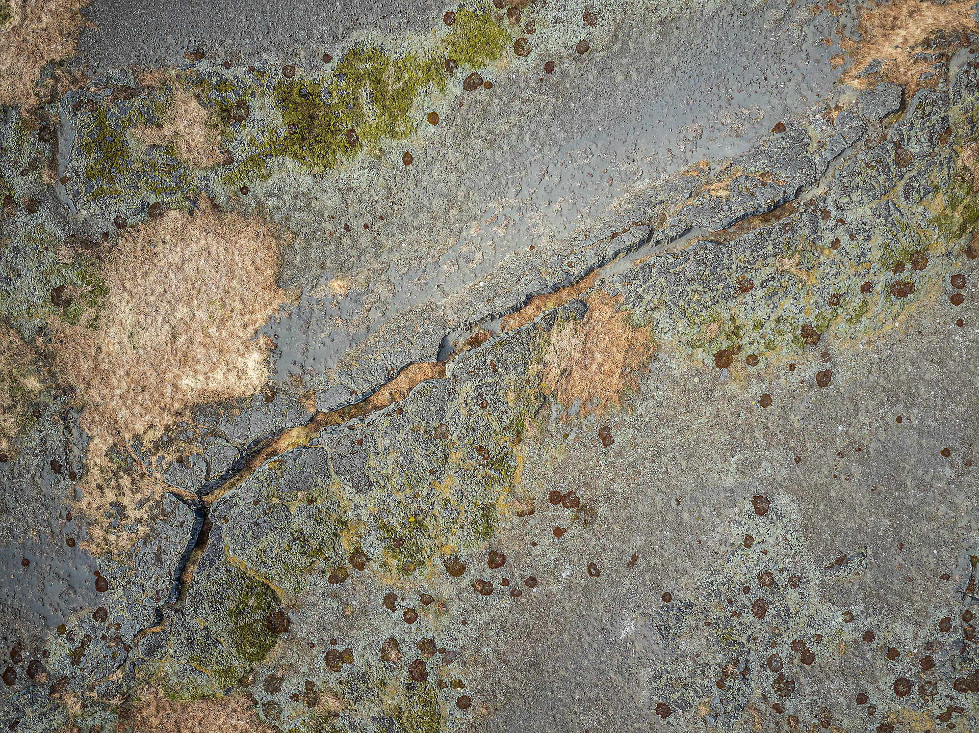 Ancienne coulée de lave