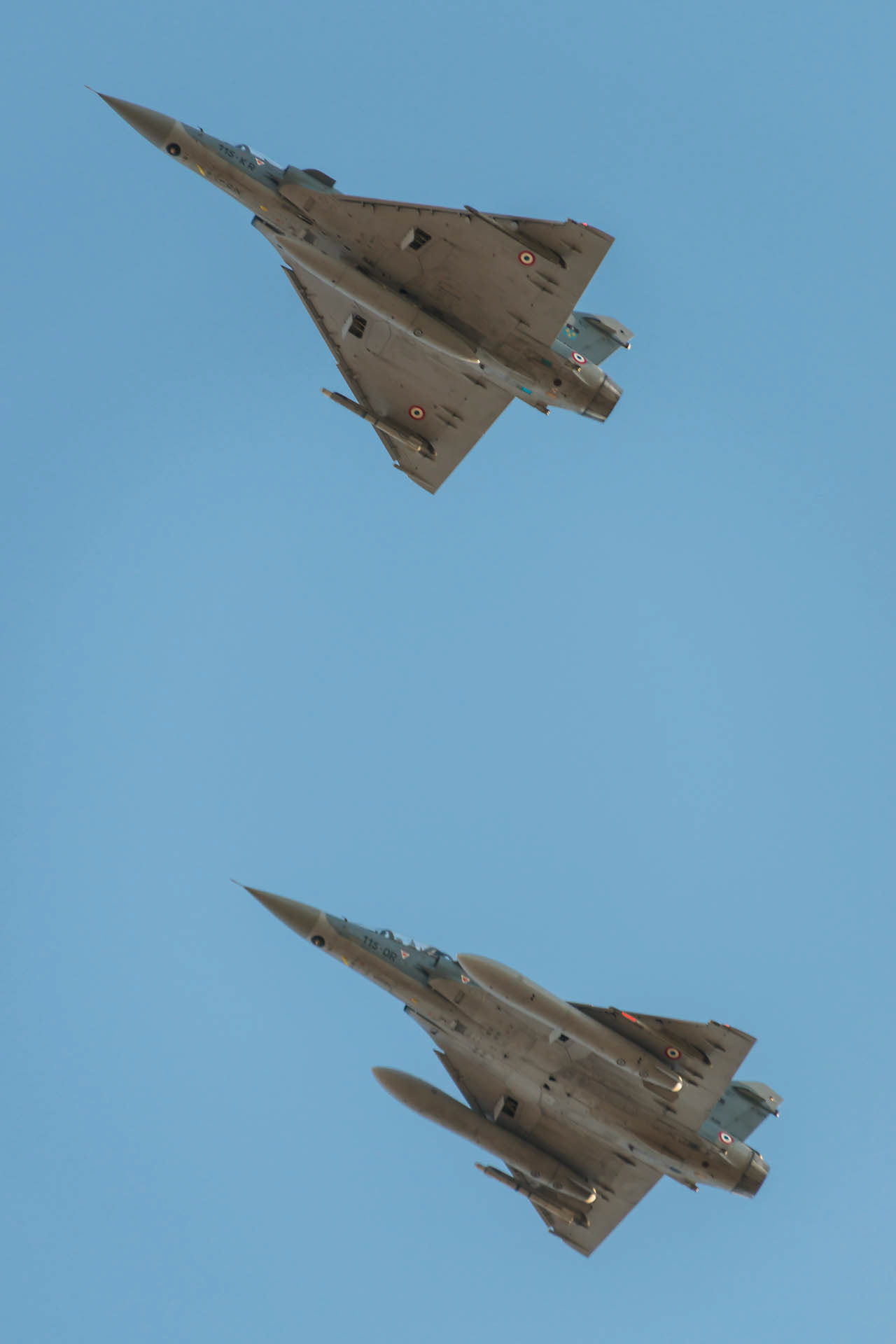 Dassault Mirages 2000C et B
