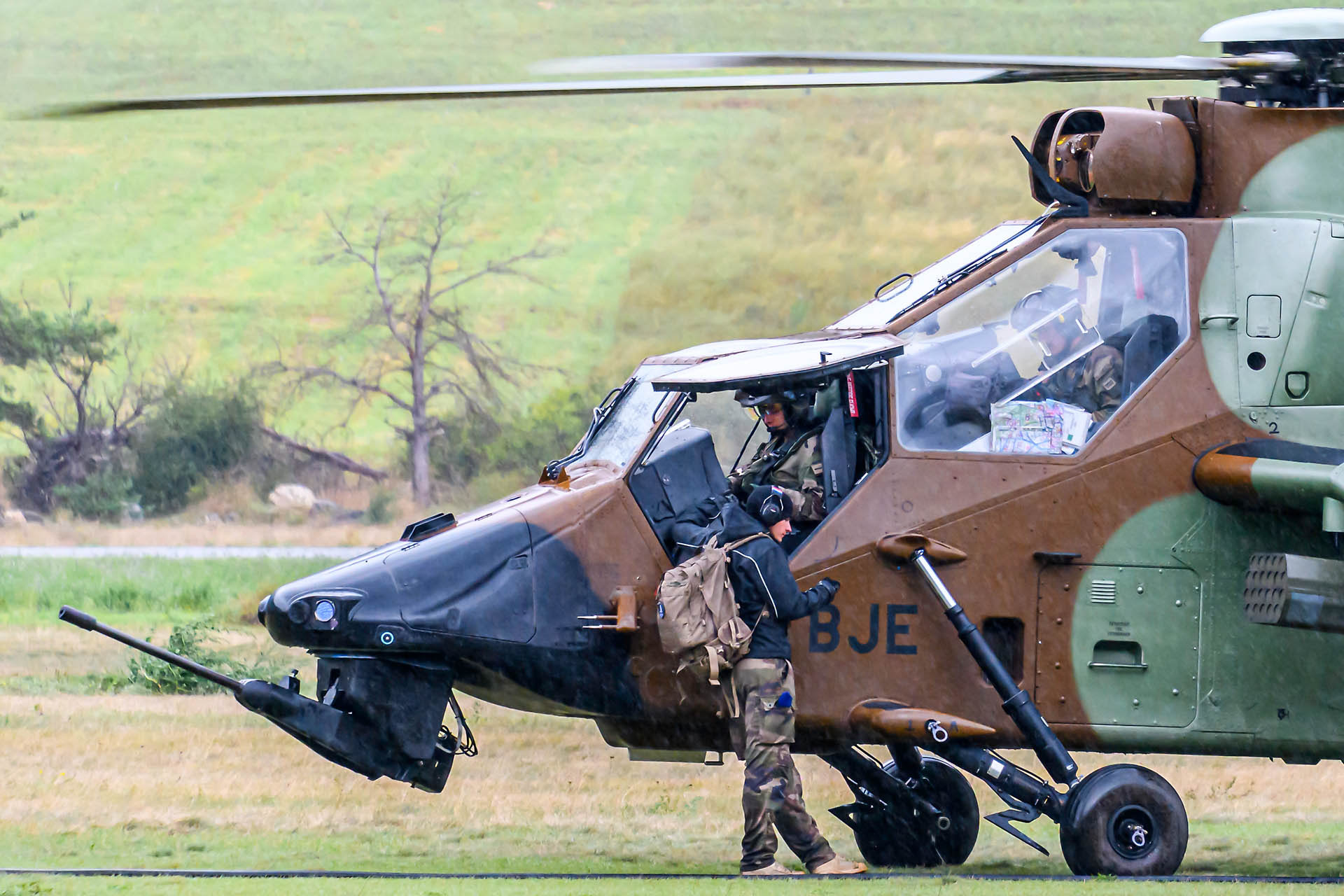 Eurocopter EC-665HAD Tigre