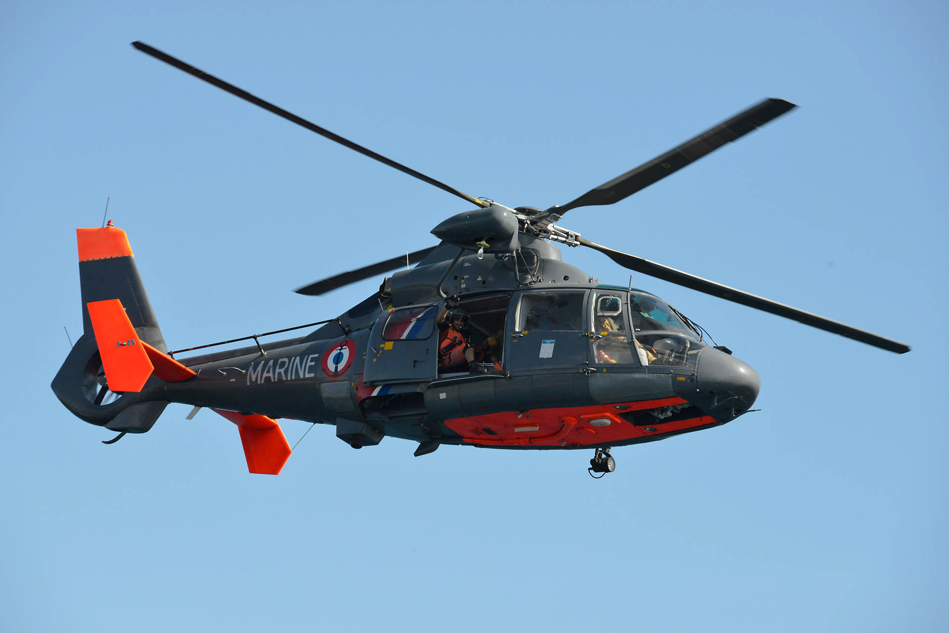 Aérospatiale SA-365N/SP Dauphin