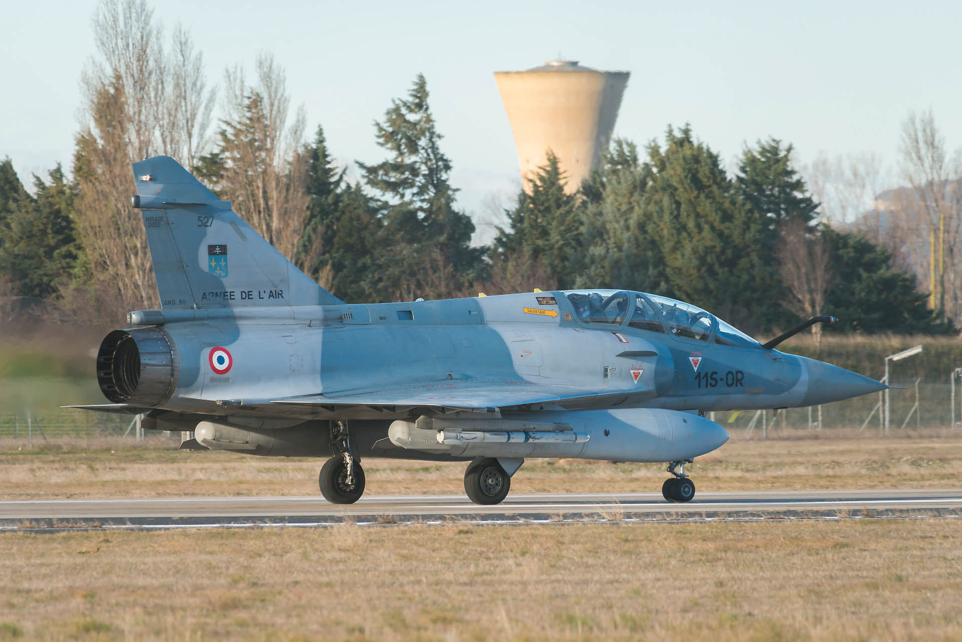 Dassault Mirage 2000B