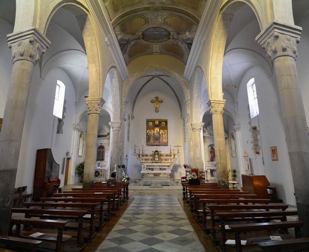 Eglise de la réserve des cinque terre (Italie)