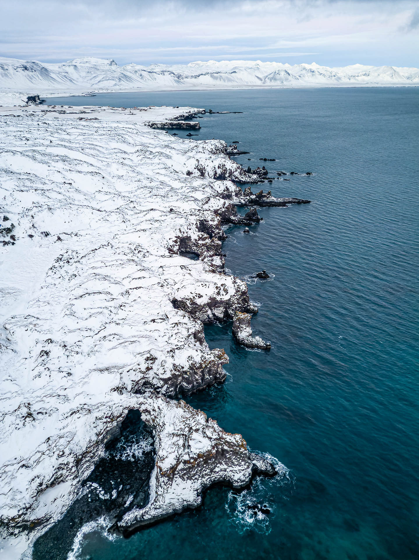 Côte Sud de la péninsule Snæfellsnes