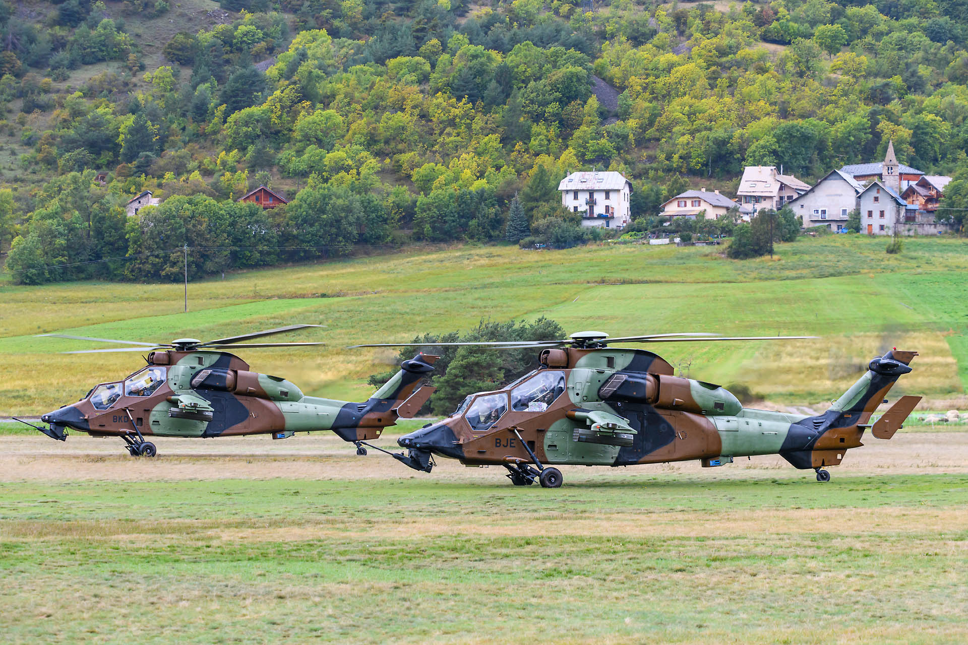 Eurocopter EC-665HAD Tigre