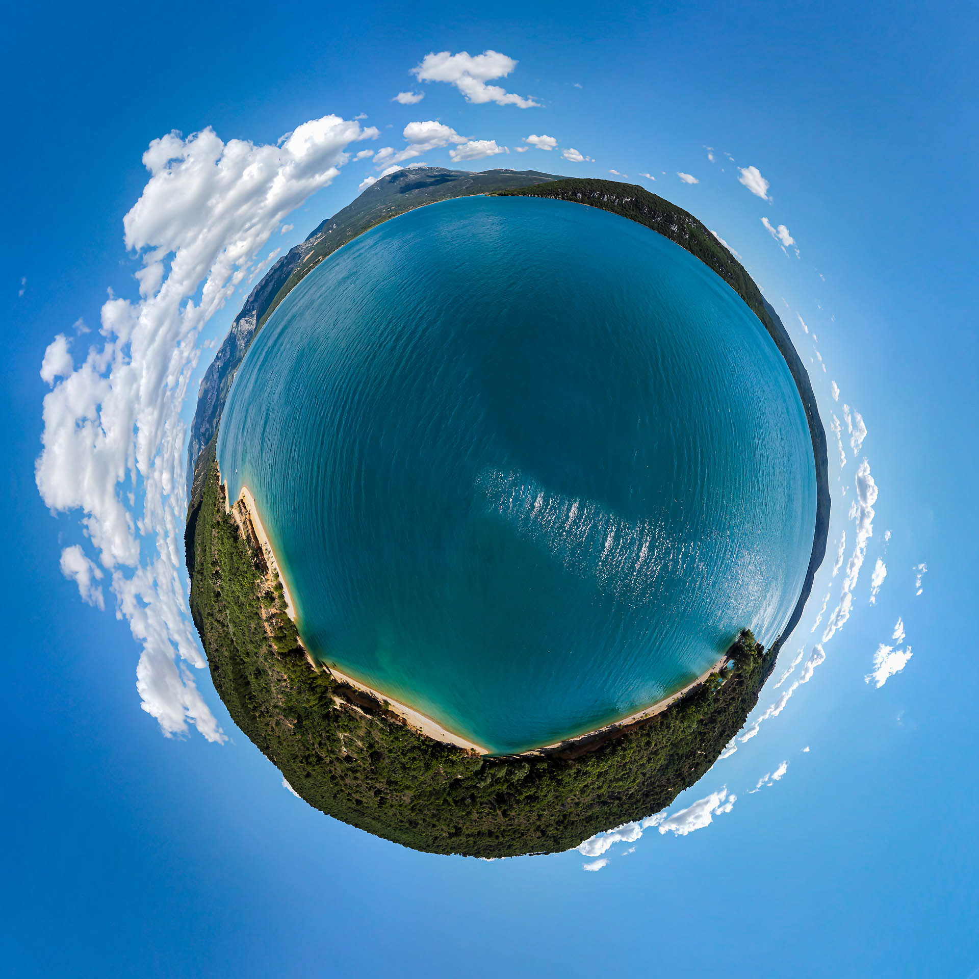 Lac de Sainte Croix (Alpes de haute Provence, France)