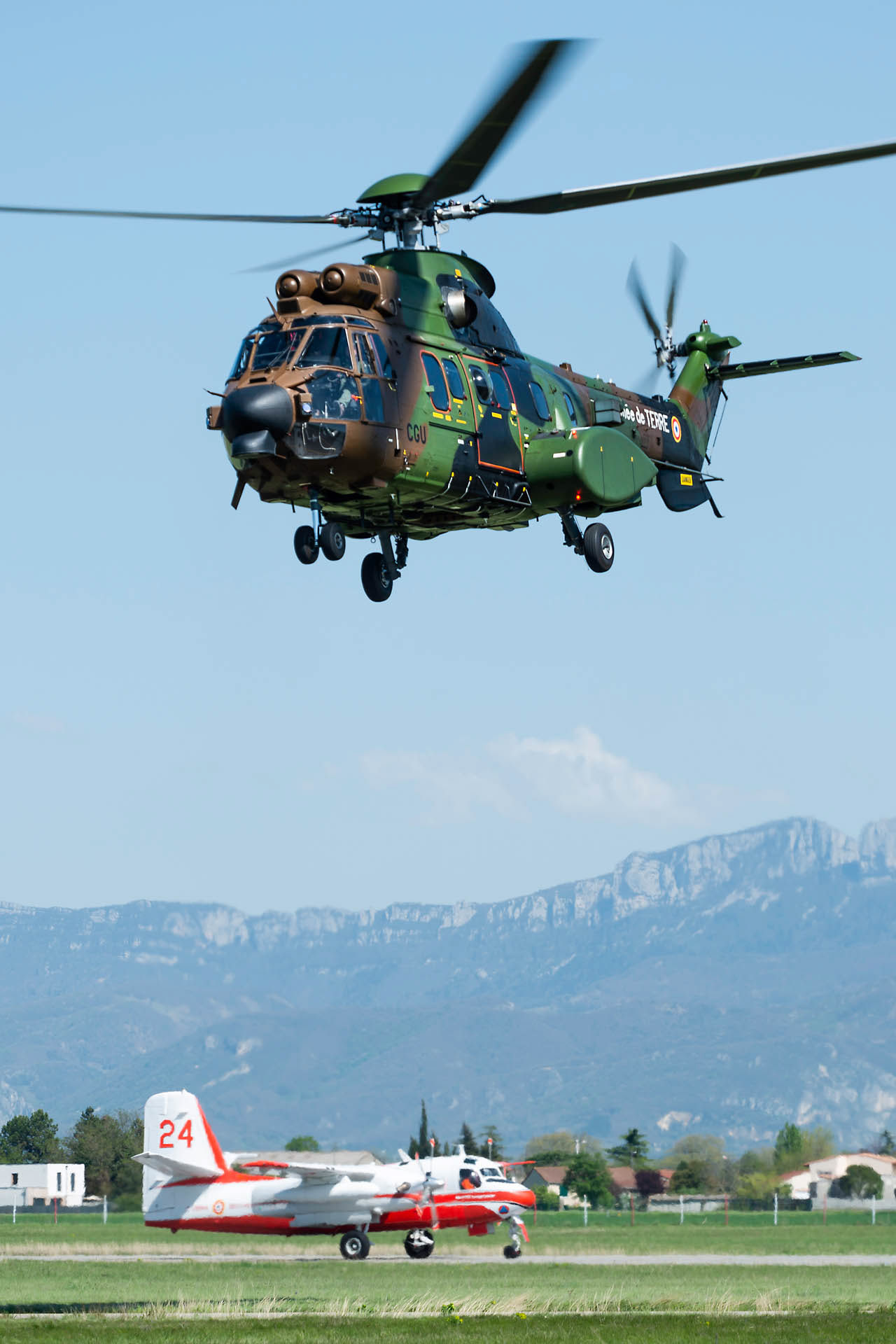 Cougar & Tracker S-2FT Turbo Firecat