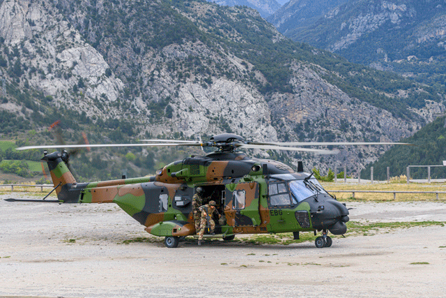 NH Industries NH90-TTH Caïman