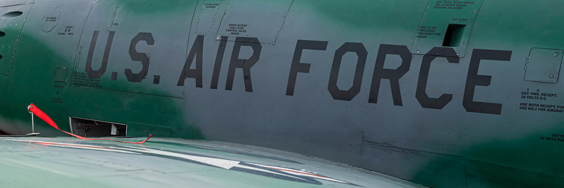 Canadair CL-13 Mark II / F-86E Sabre