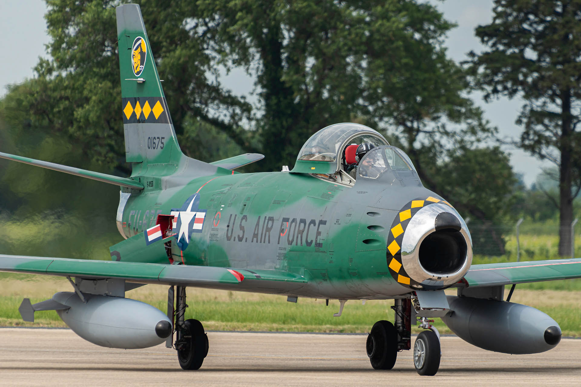 Canadair CL-13 Mark II / F-86E Sabre