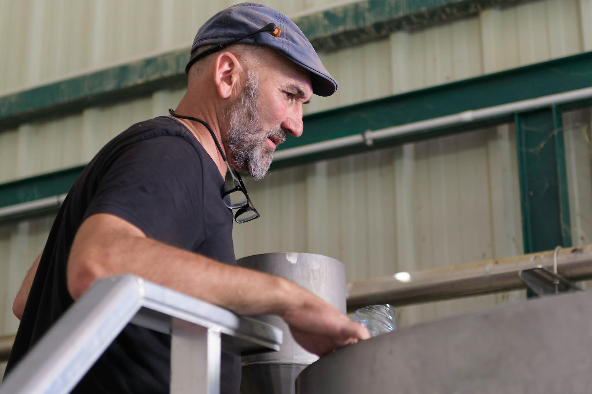 Distillation, exploitation Les Noyers (Vachères)