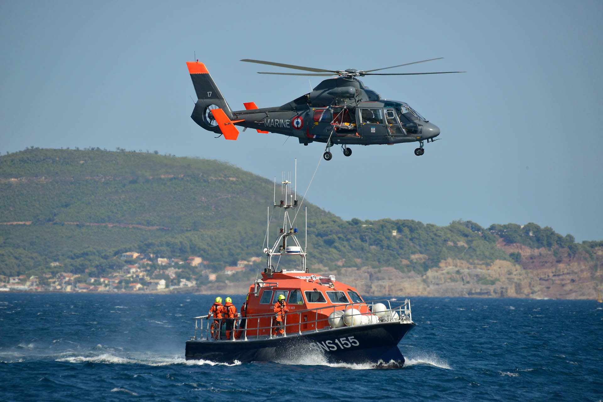 Aérospatiale SA-365N/SP Dauphin