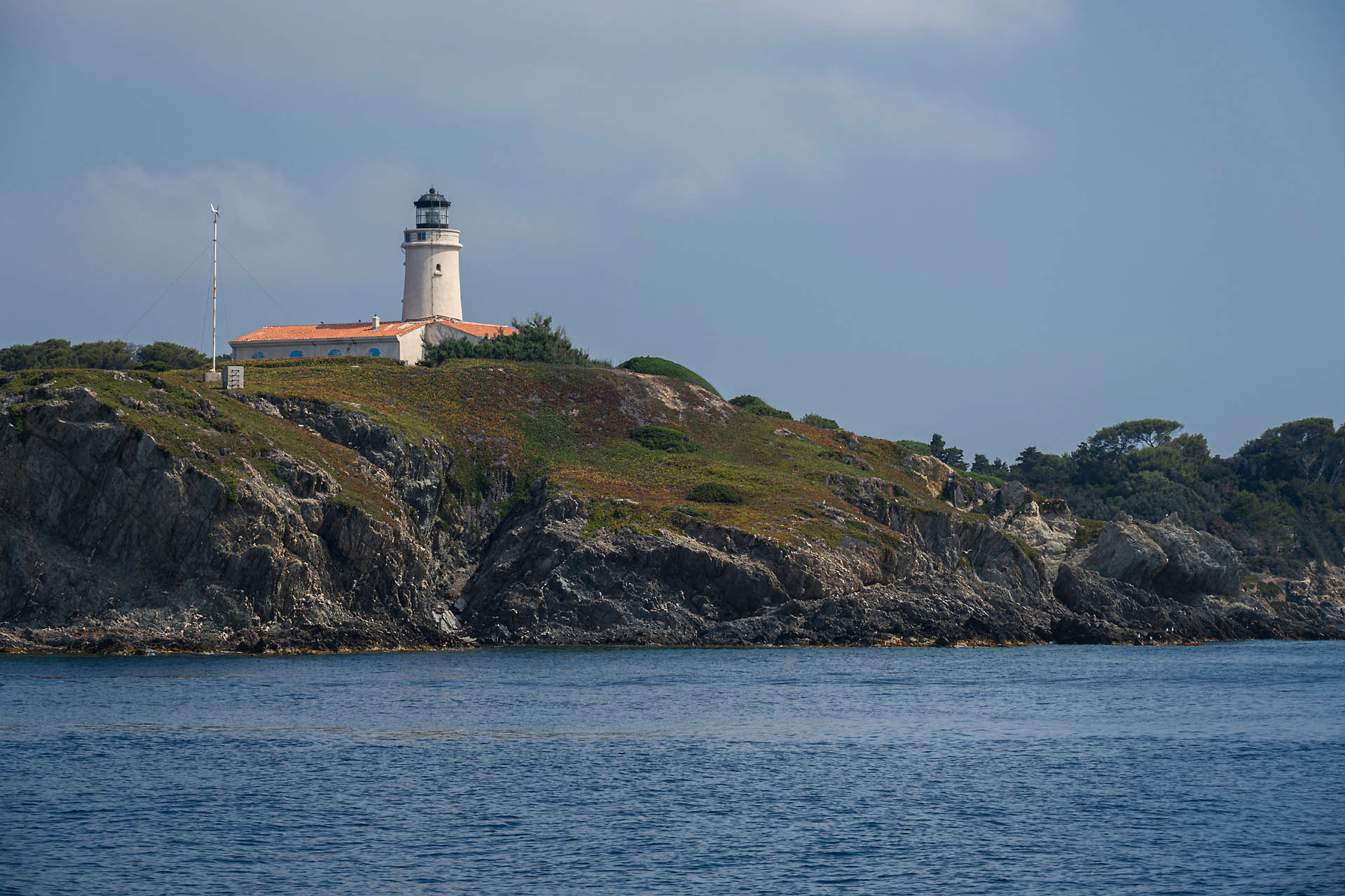Phare de l'île du Grand Ribaud