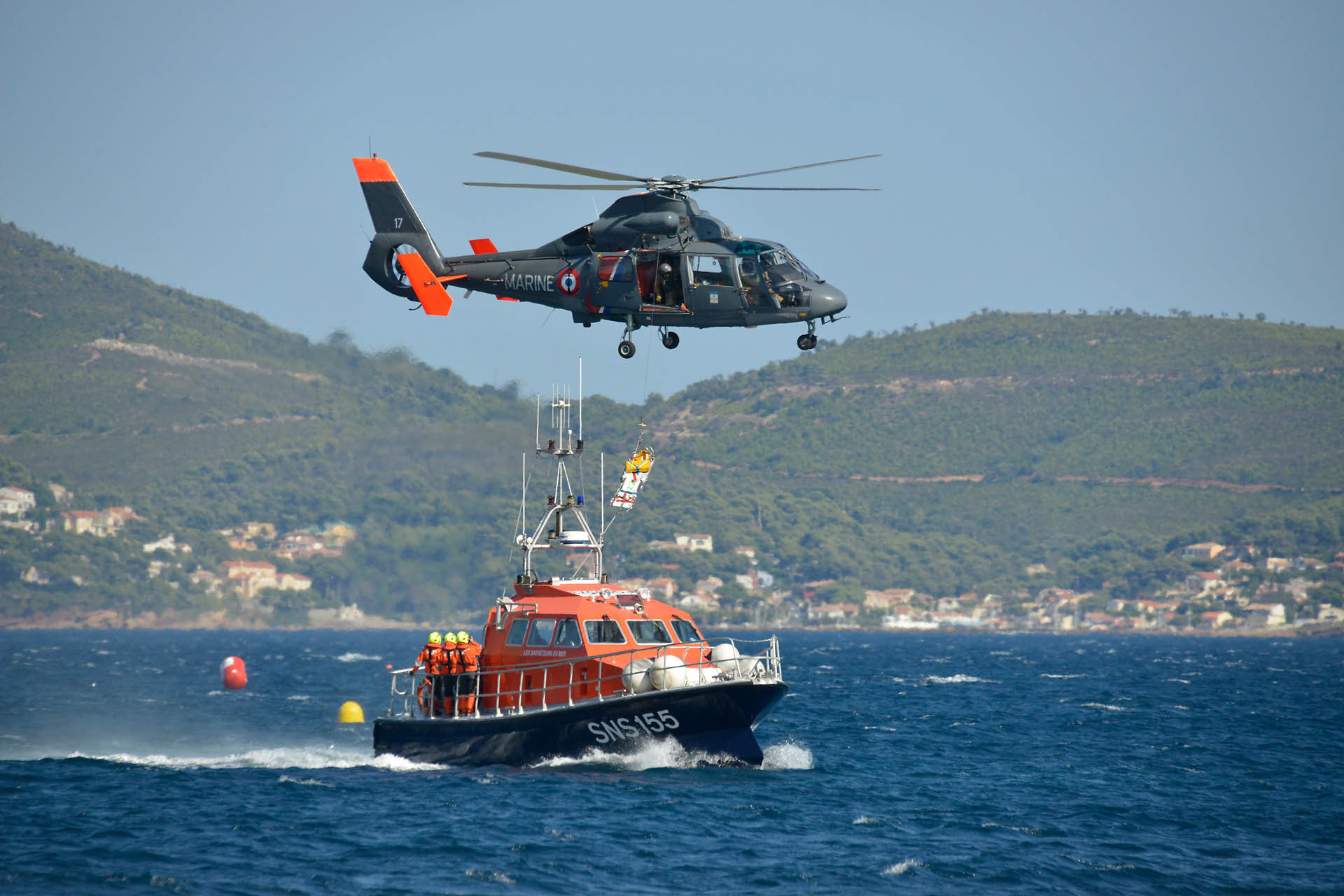 Aérospatiale SA-365N/SP Dauphin