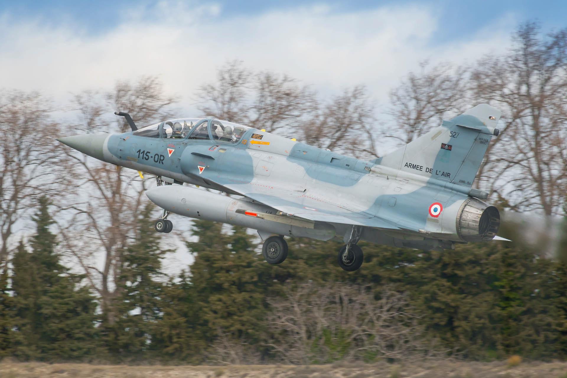 Dassault Mirage 2000B