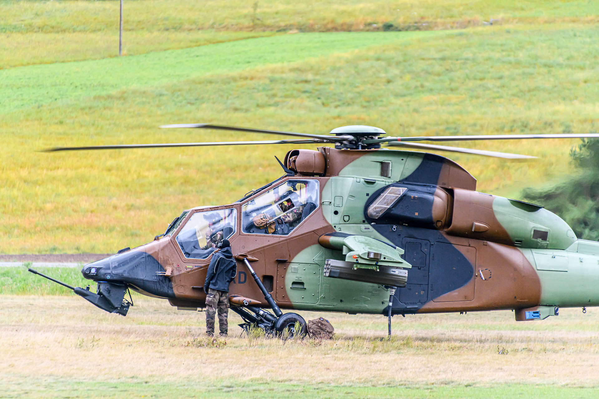 Eurocopter EC-665HAD Tigre