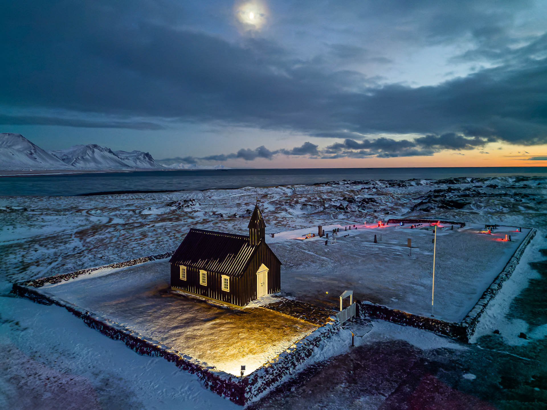 Eglise  Búðakirkja