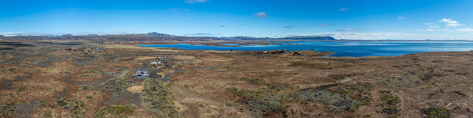 Embouchure du fleuve ölfusa (Islande)