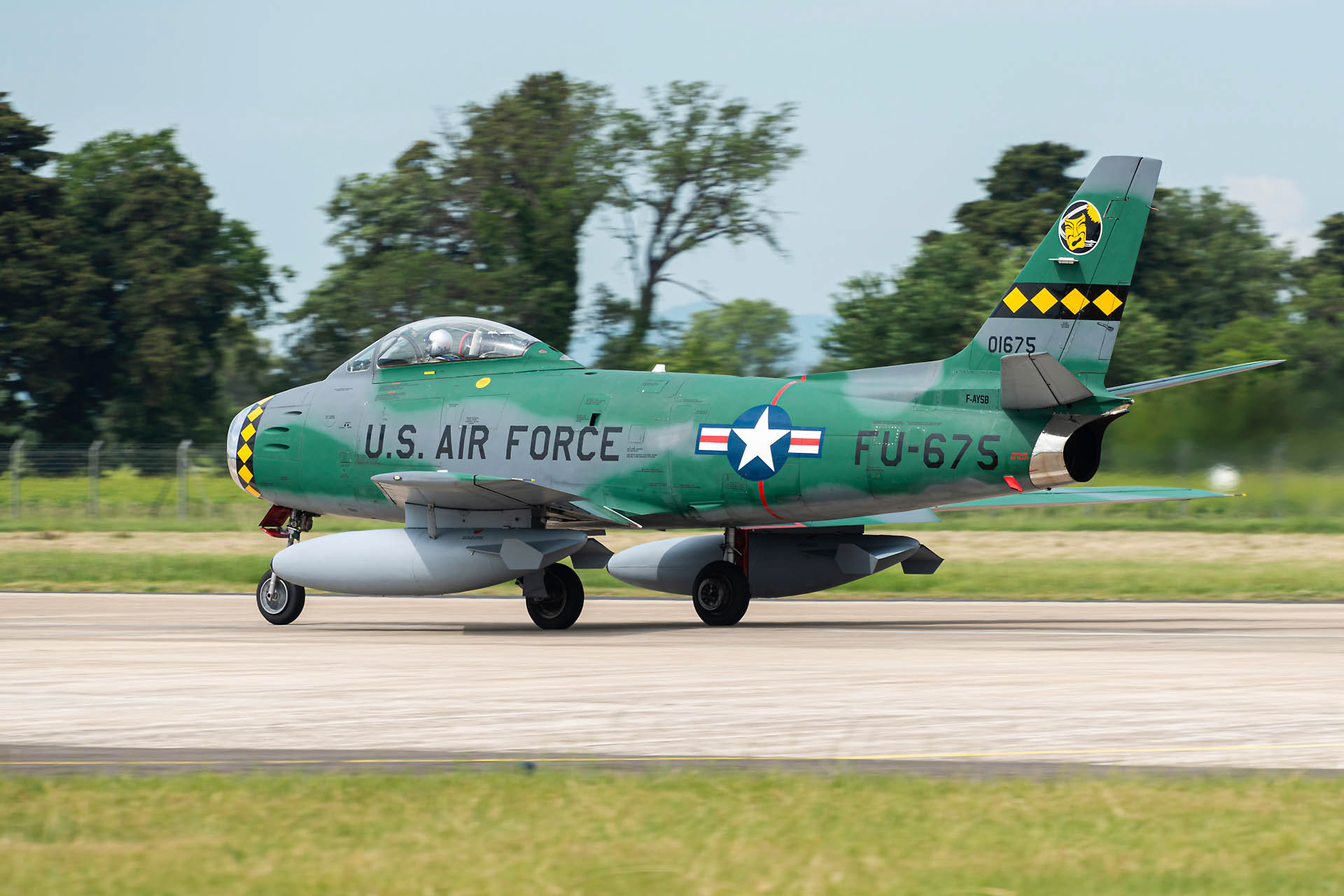 Canadair CL-13 Mark II / F-86E Sabre