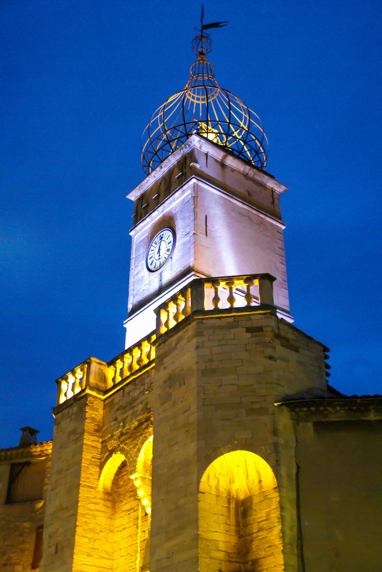 Porte Saunerie, Manosque (Alpes de Haute Provence, France)