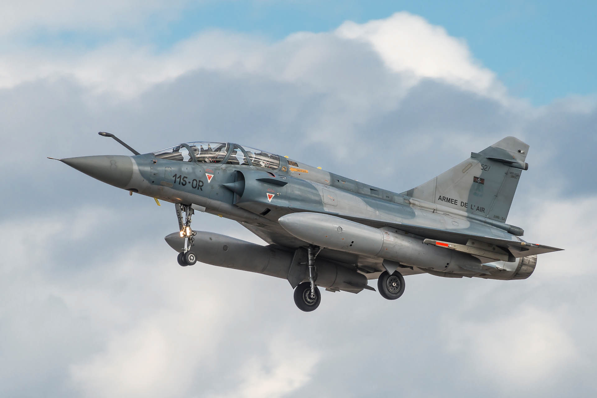 Dassault Mirage 2000B
