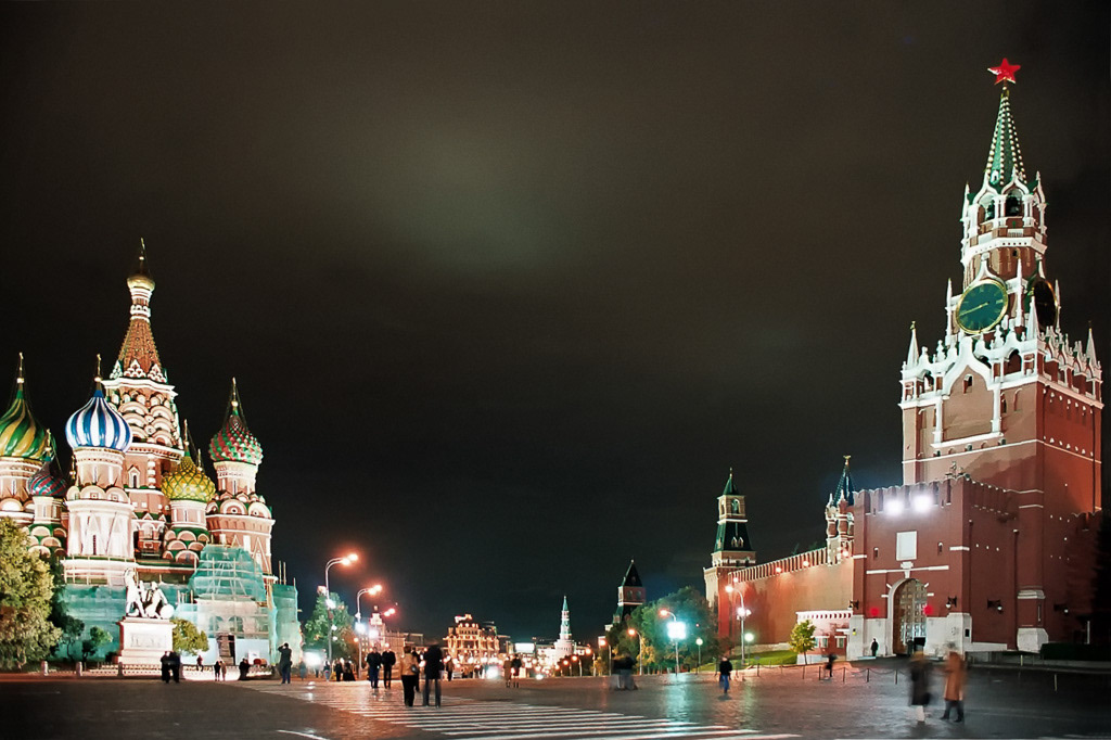 Place rouge (Moscou, Russie)